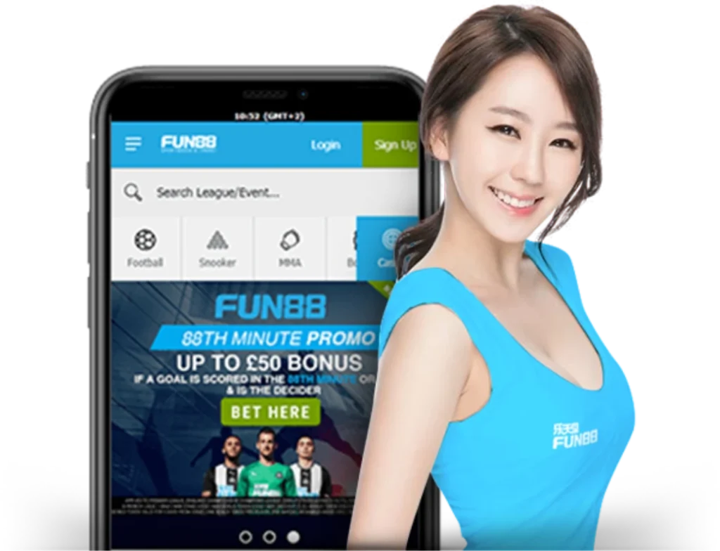 Fun88 App Download for Android and iOS